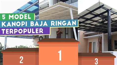 15 contoh desain kanopi rumah minimalis dengan atap polycarbonate terbaru. Contoh Kanopi Baja Ringan - Teras Baja Ringan Minimalis ...