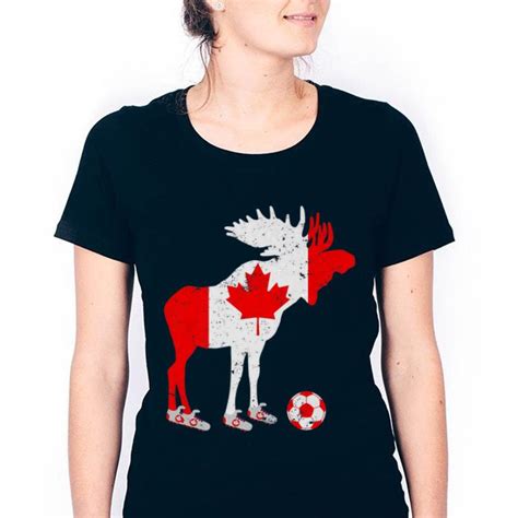 Soccer in canada is the most popular sport in terms of participation rate. Original Canada Moose Soccer Jersey Womens World 2019 Cup ...