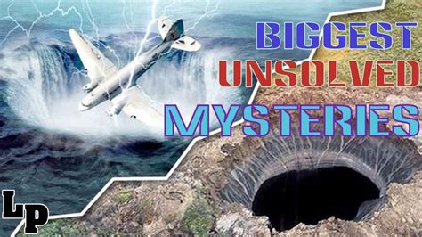 12 Biggest Unsolved Mysteries In The World Toptenz Youtube
