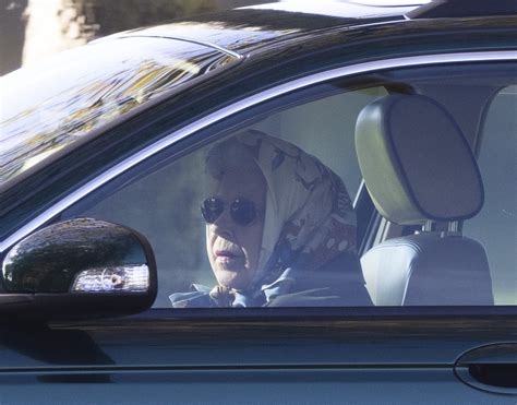 the queen driving why she doesn t need a driver s license closer weekly