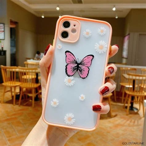 Butterfly Cute Phone Case Iphone 11 Pro Max Case Iphone Xs Etsy