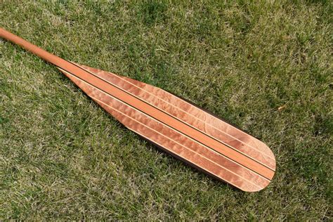 Handmade Wooden Kayak Paddles ~ Building Houdini Sailboat