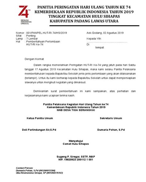 Contoh Surat Undangan Rapat Dan Cara Membuatnya