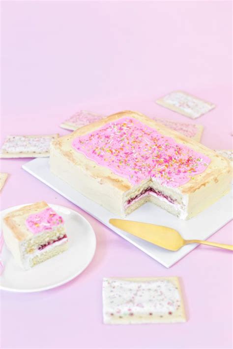 Maybe you would like to learn more about one of these? DIY Giant Pop Tart Cake | Recipe | Pop tart cake, Pop ...