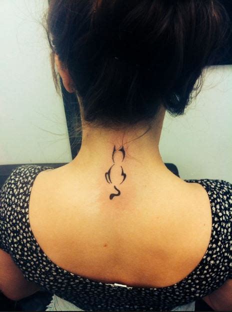 80 Cute Neck Tattoos For Girls 2019 Side And Back Designs Tattoo