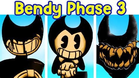 Download Friday Night Funkin Vs Bendy Phase 3 Fnf Mod Inkwell Hell