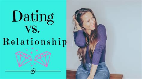 difference between dating and being a couple tips for building a healthy relationship