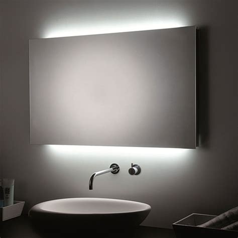 Ws Bath Collections Led Wall Bathroom Mirror With Room Lights T5 R L45916 Bellacor