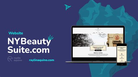 Ny Beauty Suite Wordpress Website Portafolio Raylin Aquino