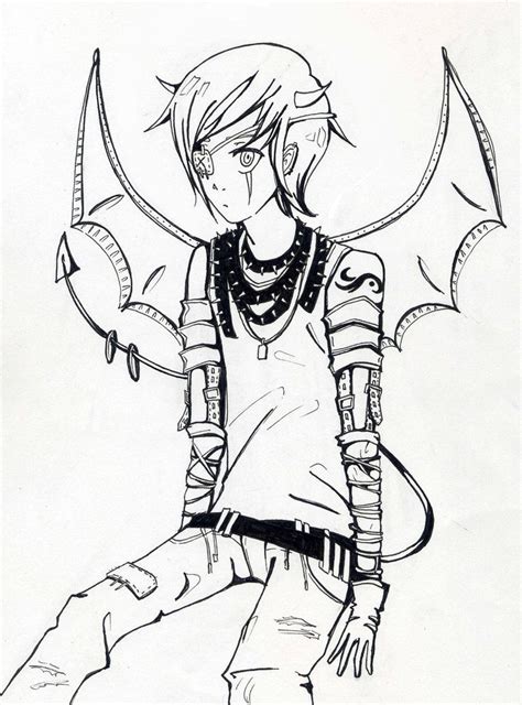 Demon Boy Demon Drawings Anime Demon Anime Drawings Boy
