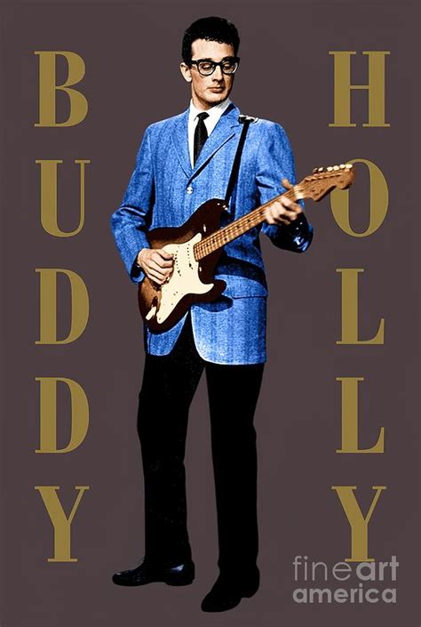 Buddy Holly Thatll Be The Day Tapestry Textile By Tony Daisy Pixels