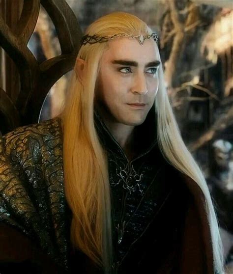 Lee Pace As Thranduil In The Hobbit Legolas And Thranduil Aragorn Legolas Father Elfa Lotr