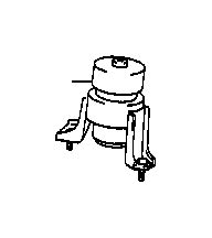 Here are the most common causes. 2004 Toyota Engine Mount (Front) - 123600A080 - Genuine Toyota Part