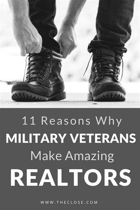 11 Reasons Why Military Veterans Make Amazing Realtors | Military