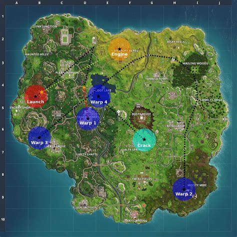 The container yard, prison, factory, dirt track and rv park. Rocket Event Map : FortNiteBR