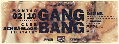 Gang Bang Club Telegraph