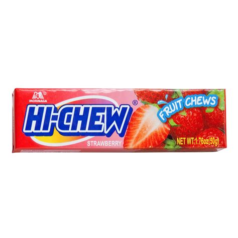 Hi Chew Strawberry Candy Set Of 10 World Market