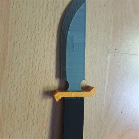 3d Print Of Roblox Knife By Myminifactory4