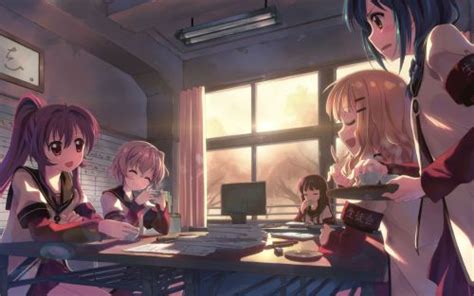 Anime Girls Geek 35 Imperdibili Sfondi Per Il Desktop