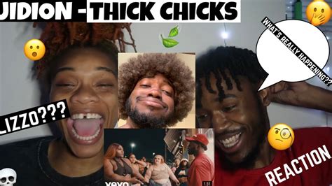 Jidion Thick Chicks Reaction Youtube