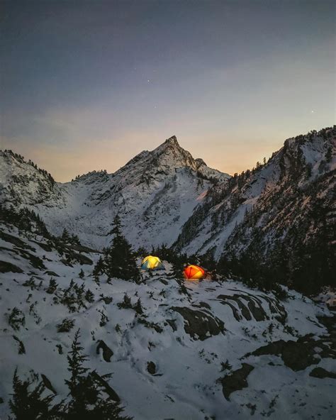 Stay And Wander On Instagram Night Falls On Gothic Basin In Washington