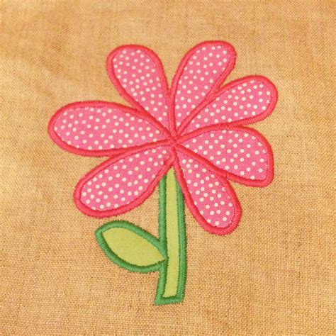 Free Flower Applique Machine Embroidery Designs Best Flower Site