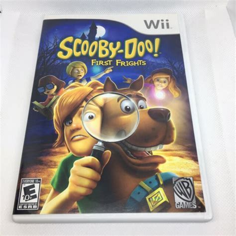 Scooby Doo First Frights Nintendo Wii 2009 For Sale Online Ebay
