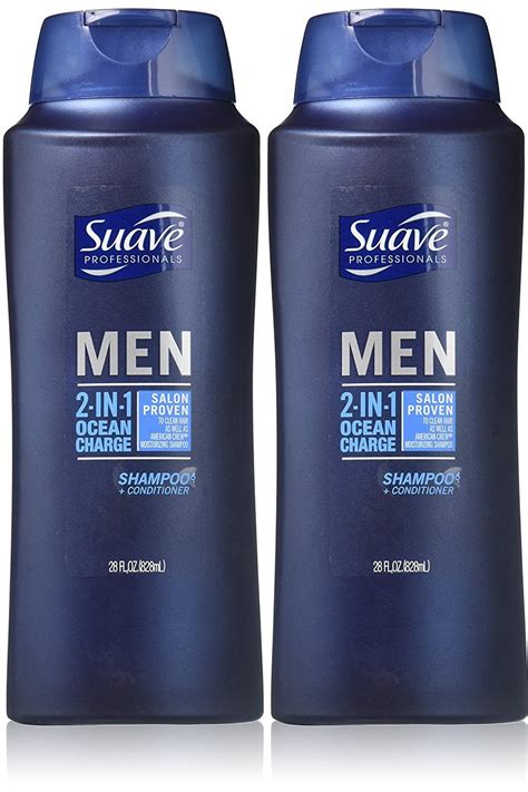 Best moisturizing shampoos and conditioners. Suave Professionals Mens, 2-in-1 Shampoo & Conditioner ...