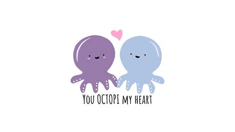 E Card You Octopi My Heart Youtube