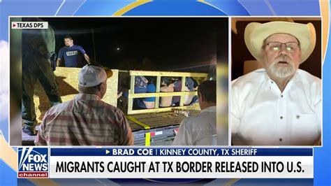 Texas Sheriffs Urge Biden To Shut Down Border Following Lieutenant