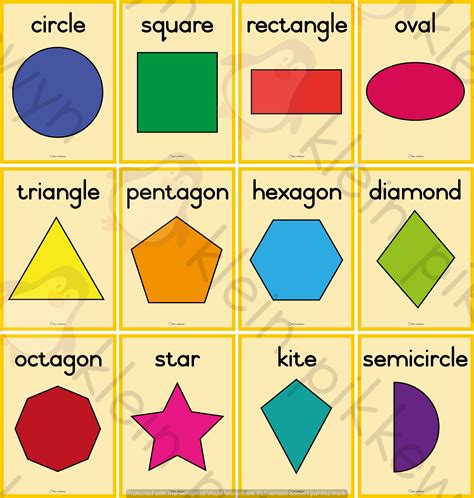 20 Dimensional Shapes