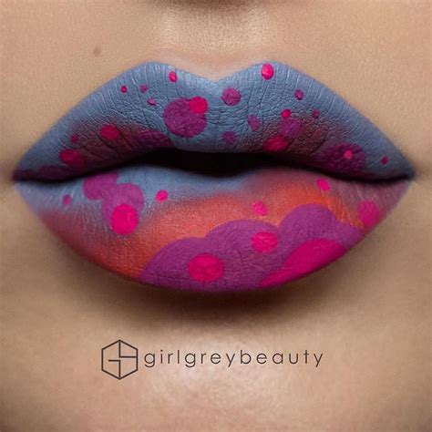 makeup artist transforms her mouth into mesmerizing lip art