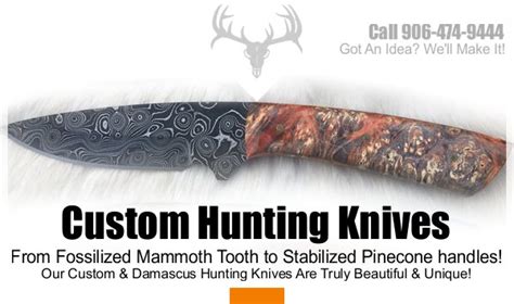 Custom Hunting Knives