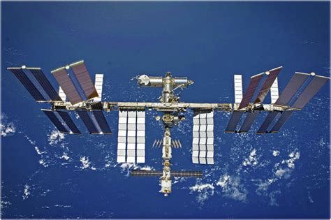 International Space Station First Launched In 1998 And Continuously