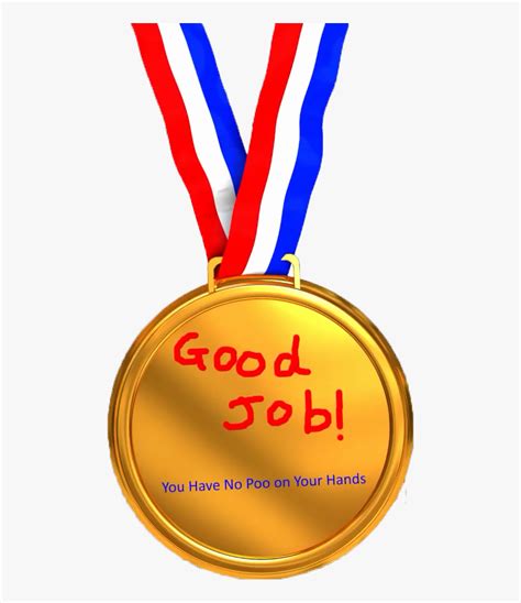 Great Job Medal Clip Art Free Transparent Clipart Clipartkey