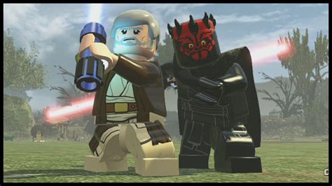 Lego Star Wars The Force Awakens Takodana Free Roam Gameplay Youtube