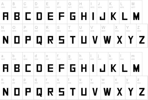 Square Fonts You Could Download Today And Use In Your Designs