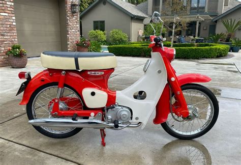 No Reserve And 89 Miles 1966 Honda 50 Bike Urious