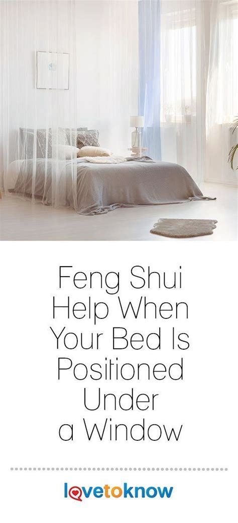 Feng Shui Help When Your Bed Is Positioned Under A Window Modern