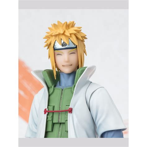 Figure Minato Namikaze Narutop Edition Naruto S H Figuarts Meccha Japan