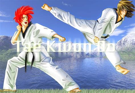 Taekwondo Wiki Anime Amino