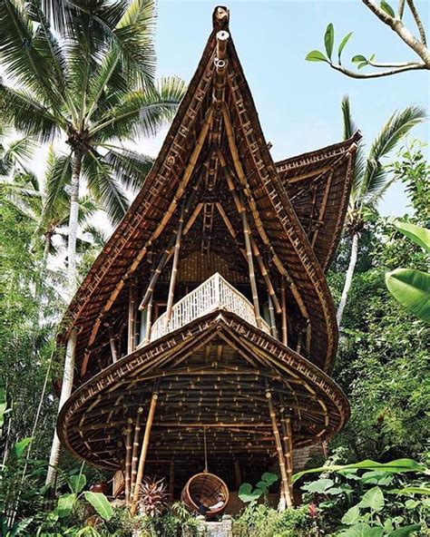 You Have To See These Luxury Bamboo Houses In Bali Bamboo House Bali