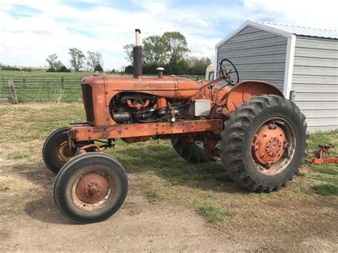 1957 Allis Chalmers Wd 45 Tractor Peterson Land And Auction Llc