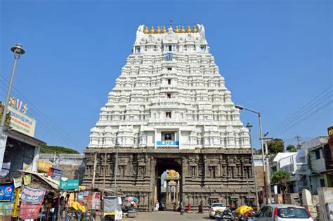Temple De Sri Varadaraja Image Stock éditorial Image Du Asie 54233324