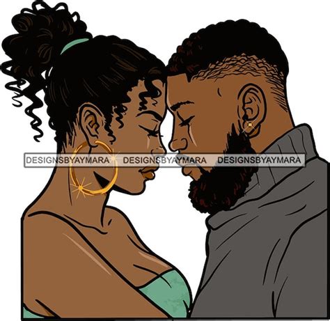 Afro Black Couple Relationship Goals Soulmates Lovely Team Etsy