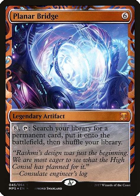 ✅ free shipping on many items! Planar Bridge · Kaladesh Inventions (MPS) #45 · Scryfall Magic: The Gathering Search