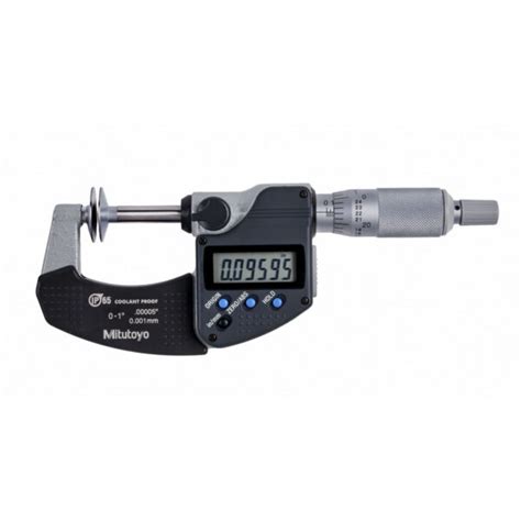 Disk Micrometers Series 323 223 123 Mitutoyo Tool Sales