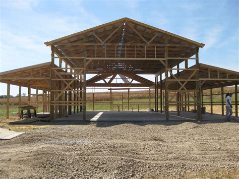 How To Build A Pole Barn Building Image To U