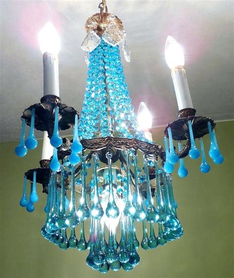 Best Turquoise Crystal Chandelier Lights