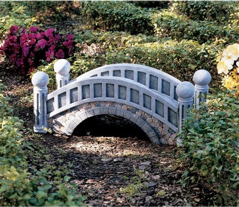 18 Small And Beautiful Fairy Tale Garden Bridges